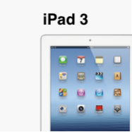 Запчасти для iPad 3