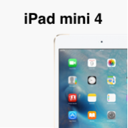 Запчасти для iPad mini 4 Retina