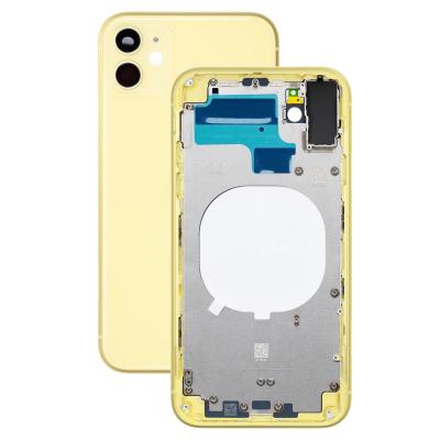 Корпус в сборе с рамкой для iPhone 11 Yellow желтый CE