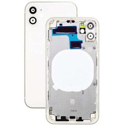 Корпус в сборе с рамкой для iPhone 11 White белый CE