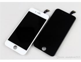 Черный, белый экран iPhone