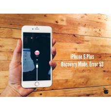 Ошибка 53 на iPhone 6. Причины и решение