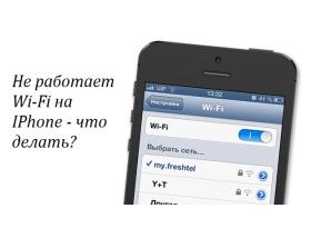 Не работает WiFi на IPhone – устраняем проблему