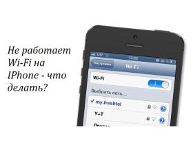 Не работает WiFi на IPhone – устраняем проблему