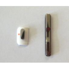 Кнопка громкости и MUTE iPhone 3G/Gs белая