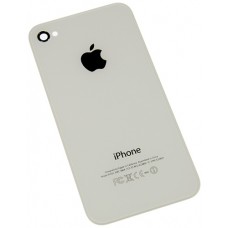 Задняя крышка для iPhone 4S белая OEM оригинал