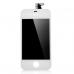 Экран iPhone 4 (Дисплей) белый OEM оригинал