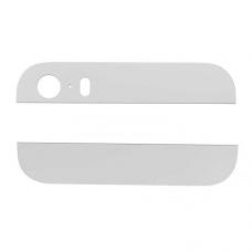 Стеклянные вставки корпуса iPhone 5S белые оригинал