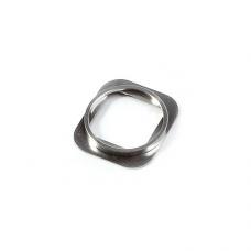 Металлическое кольцо кнопки Home iPhone 5S Silver