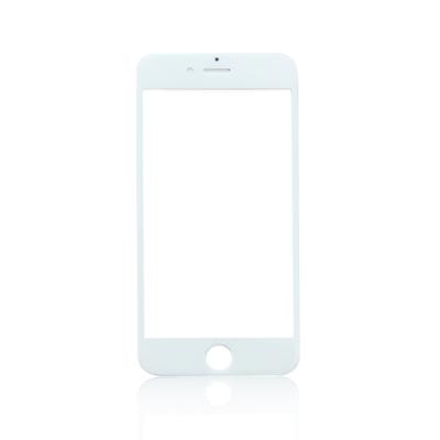 Стекло для iPhone 6 Plus белое оригинал