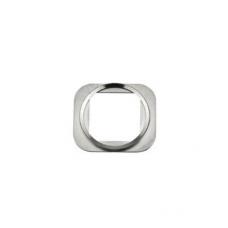 Металлическое кольцо кнопки Home iPhone 6 белое Silver