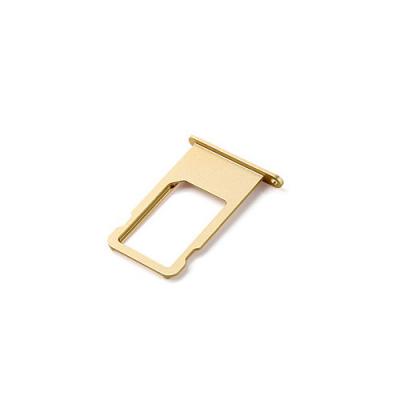 Сим-лоток для Nano сим карты iPhone 6S Plus Gold золотой оригинал