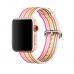 Текстильный ремешок New Canvas Band 42мм 44мм для Apple Watch Красный