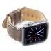 Ремень из эко-кожи New 42мм 44мм для Apple Watch Коричневый