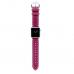 Ремень из эко-кожи New 42мм 44мм для Apple Watch Розовый