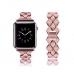 Металлический ремешок Braid Band 42мм 44мм для Apple Watch Розовый