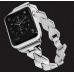 Металлический ремешок Braid Band 42мм 44мм для Apple Watch Серебренный