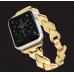 Металлический ремешок Braid Band 38мм-40мм для Apple Watch Золотой