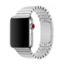 Металлический ремешок Link Bracelet 38мм-40мм для Apple Watch Серебристый