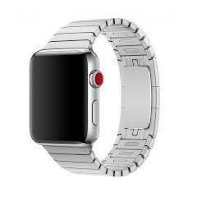 Металлический ремешок Link Bracelet 38мм-40мм для Apple Watch Серебристый