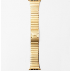 Металлический ремешок Link Bracelet 38мм-40мм для Apple Watch Золотой