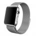 Металлический ремешок Milanese loop 38мм-40мм для Apple Watch Серебристый