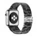 Металлический ремешок Milanese loop Band 38мм-40мм для Apple Watch Хаки