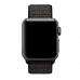 Нейлоновый ремешок Nylon loop 42мм 44мм для Apple Watch Черный