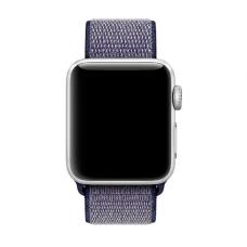 Нейлоновый ремешок Nylon loop 42мм 44мм для Apple Watch Фиолетовый