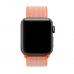 Нейлоновый ремешок Nylon loop 42мм 44мм для Apple Watch Оранжевый