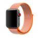 Нейлоновый ремешок Nylon loop 42мм 44мм для Apple Watch Оранжевый