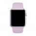 Силиконовый ремешок Sport Band 42мм 44мм для Apple Watch Сиреневый