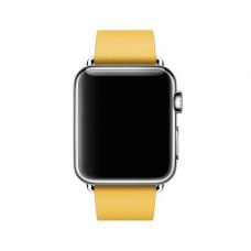 Силиконовый ремешок Sport Band 38мм-40мм для Apple Watch Желтый