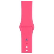 Силиконовый ремешок Sport Band 38мм-40мм для Apple Watch Розовый