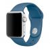 Силиконовый ремешок Sport Band 42мм 44мм для Apple Watch Синий