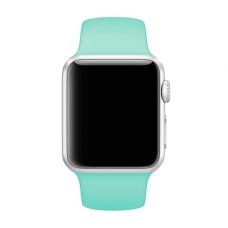 Силиконовый ремешок Sport Band 38мм-40мм для Apple Watch Зеленый
