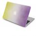 Чехол Hardshell Case для Macbook Air 13.3" Фиолетово-зеленый