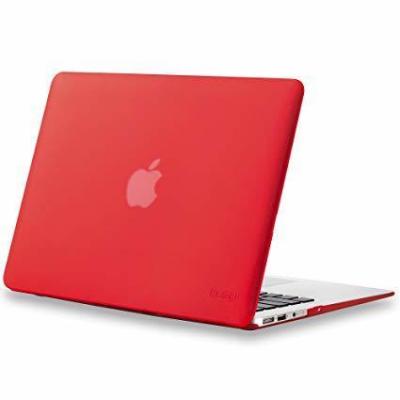 Чехол Hardshell Case для Macbook Air 13.3" Красный