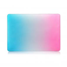 Чехол Hardshell Case для Macbook Air 13.3" Красно-голубого цвета