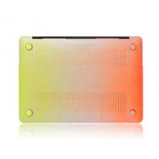 Чехол Hardshell Case для Macbook Air 13.3" Красно-зеленого цвета