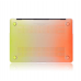 Чехол Hardshell Case для Macbook Air 13.3" Красно-зеленый