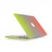 Чехол Hardshell Case для Macbook Air 13.3" Фиолетово-зеленый