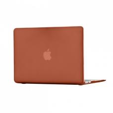 Чехол Hardshell Case для Macbook Air 13.3" Оранжевого цвета