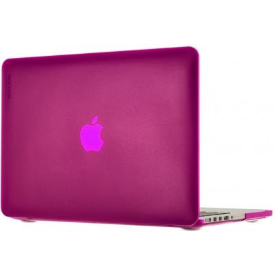 Чехол Hardshell Case для Macbook Retina 15.4" Розовый
