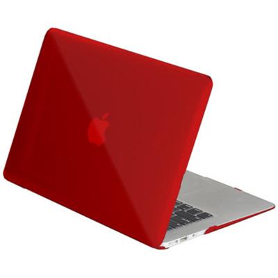 Чехол Cristal для Macbook Pro 15.4" Прозрачно-красный