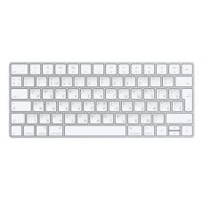 Силиконовая накладка на клавиатуру для Macbook Air/Pro/Retina 13/15/17 (Rus/Eu) Белого цвета