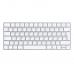 Силиконовая накладка белого цвета на клавиатуру для Macbook Air/Pro/Retina 13/15/17 (Rus/Eu)