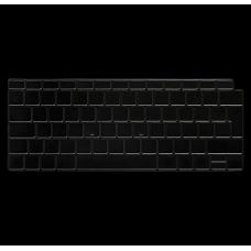 Силиконовая накладка на клавиатуру для Macbook Air/Pro/Retina 13/15/17 (Rus/Eu) Прозрачная