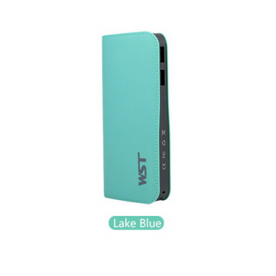 Внешний универсальный аккумулятор DL515 WST 13000 mAh Голубого цвета
