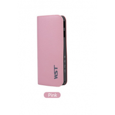 Внешний универсальный аккумулятор DL515 WST 13000 mAh Розовый
